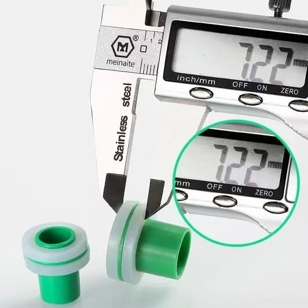 免生料带硅胶垫片4分 6分ppr管配件三角阀水龙头内牙堵垫片密封圈