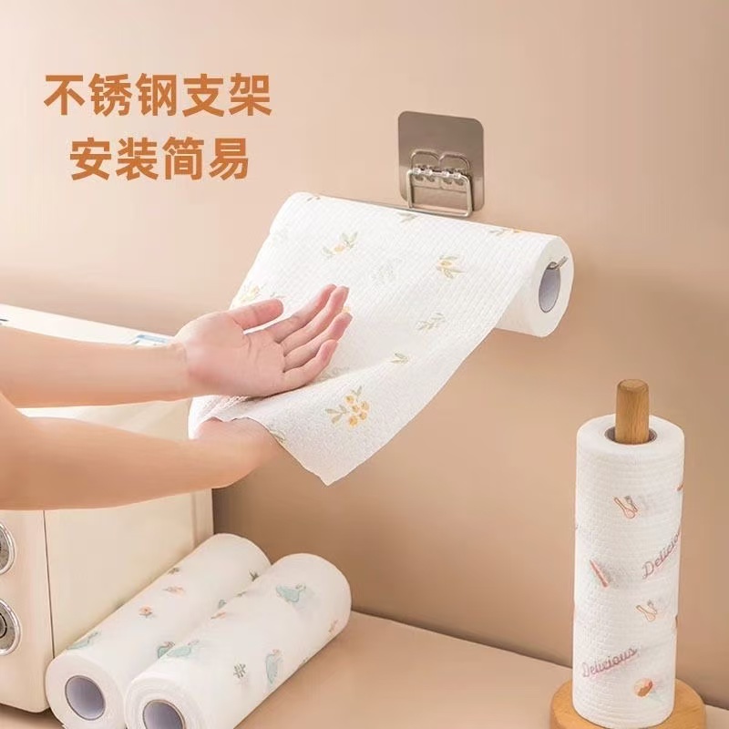 懒人抹布干湿两用厨房纸巾一次性抹布家用清洁专用纸吸水吸油纸巾