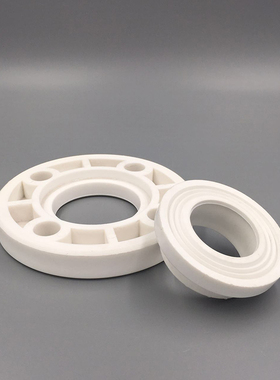 PPR给水管件 法兰盘 法兰 PPR给水管件 法兰头50 63 75 90 110