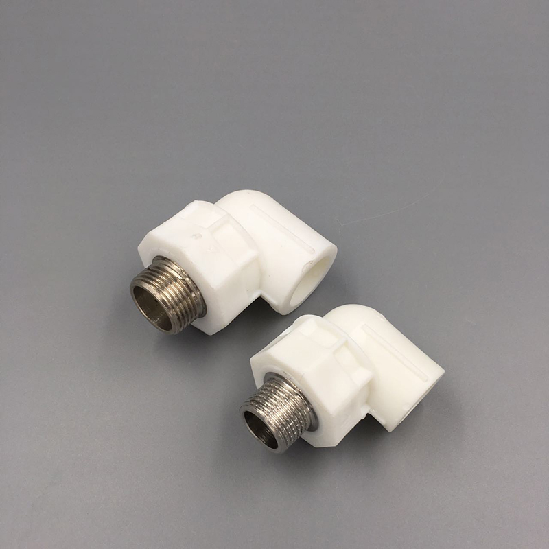 PPR给水管件 外牙弯头 外丝弯头20 25 32 40 50 63