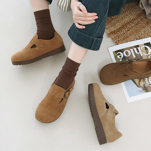 勃肯鞋2025春夏新款厚底