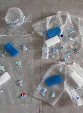 男童环保服装时装秀手工diy