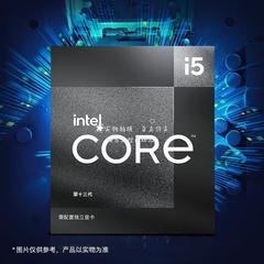 拍/英特尔13代酷睿i5-13490F盒装CPU 10核心16线程电脑处理器适用