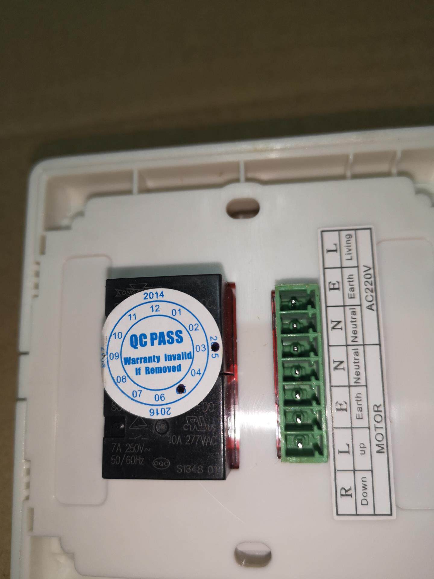 厂询电动幕布升降控制器投影机幕布开关面板86盒通用电动现货品u.