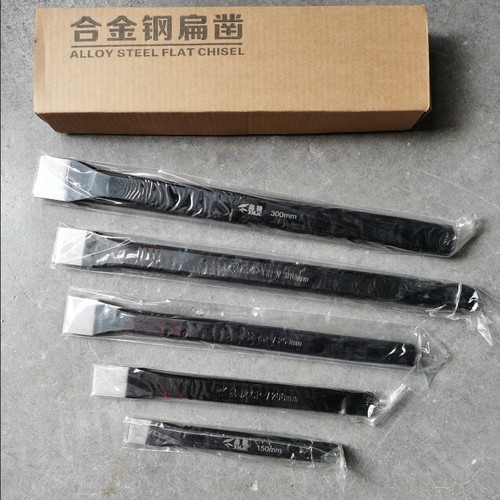 鑫捷扁凿水泥石专用钢凿平凿錾子