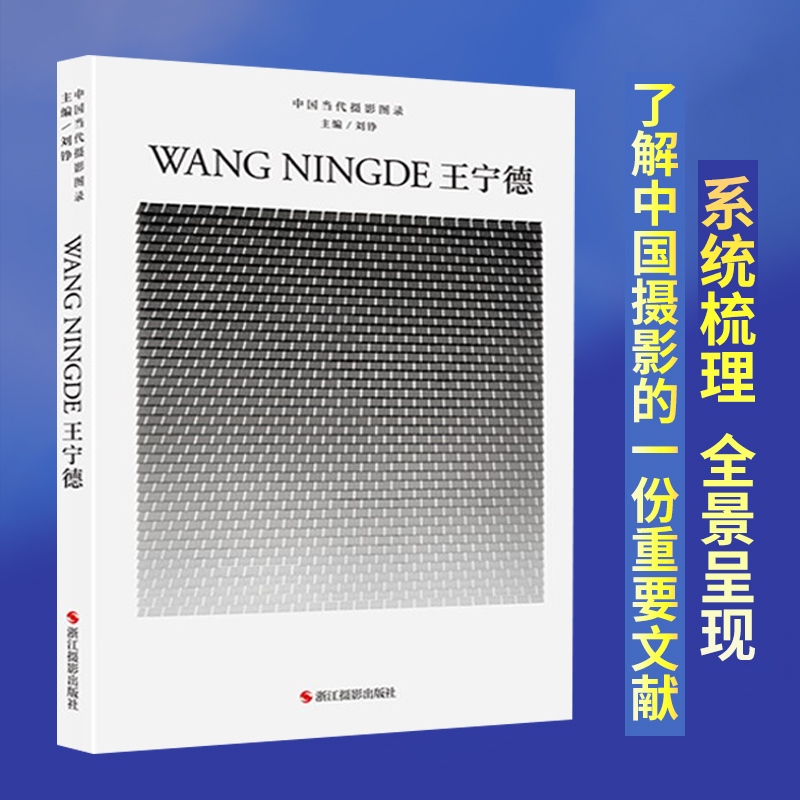 中国当代摄影图录：王宁德精装 刘铮 观念摄影艺术家世界当代摄影大师成名作摄影高清作品集/新纪实摄影照片解析/摄影作品画册鉴
