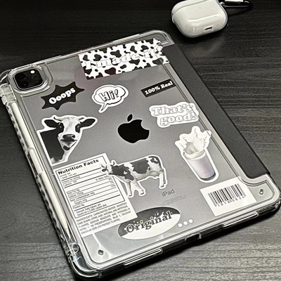 高级感ipadpro保护壳2025亚克力mini7适用苹果平板air5防弯10.9/11/12.9防摔2021版10代13寸