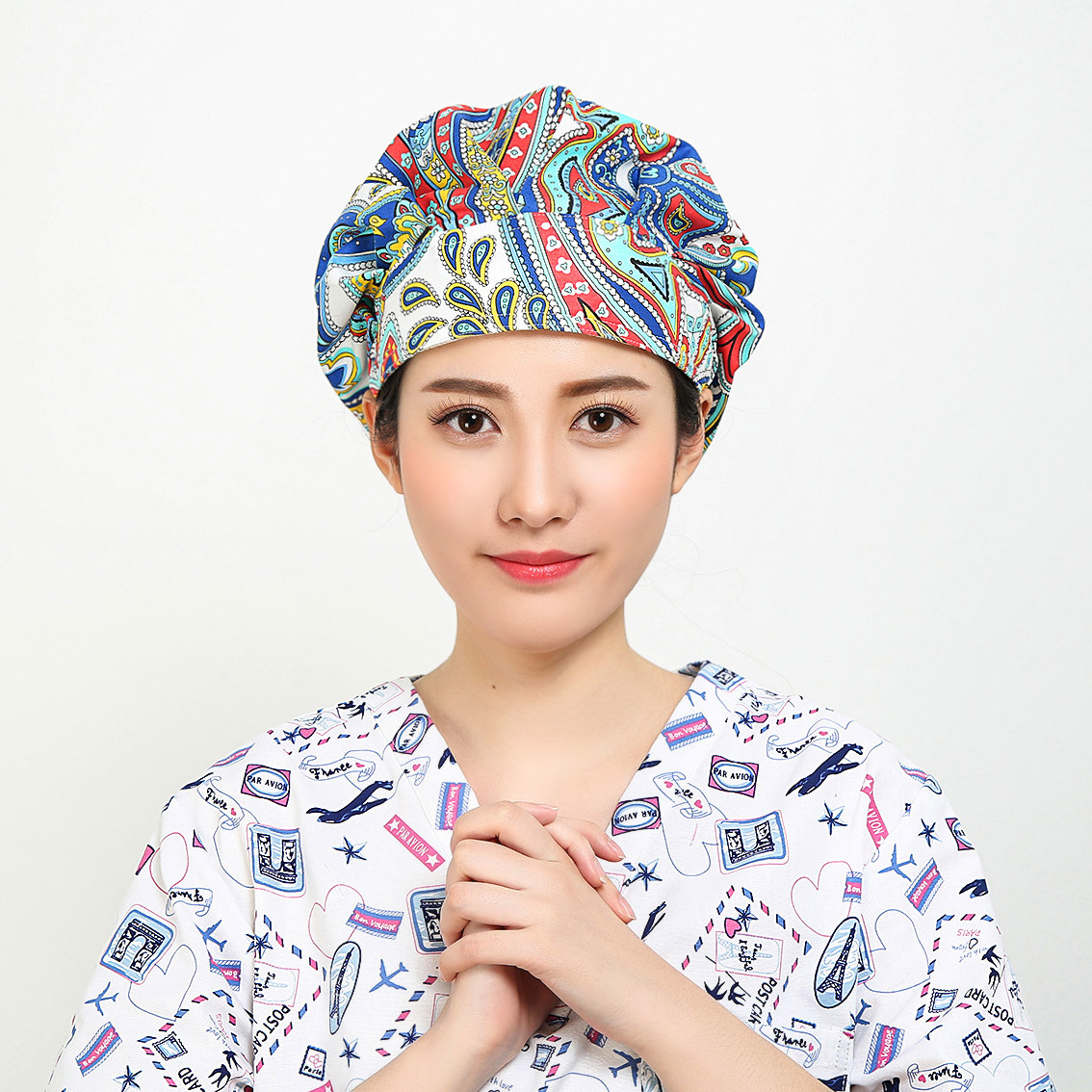 女医生护士帽牙科口腔诊所