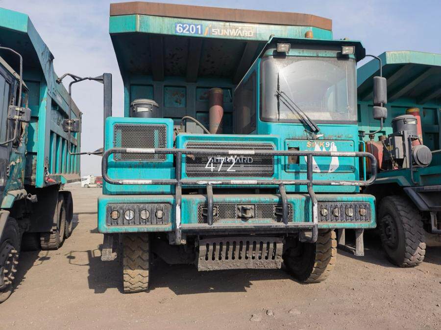 4月4日阿克苏地区整机编号为SW800978NM0000472非公路宽体自卸车网络拍卖公告