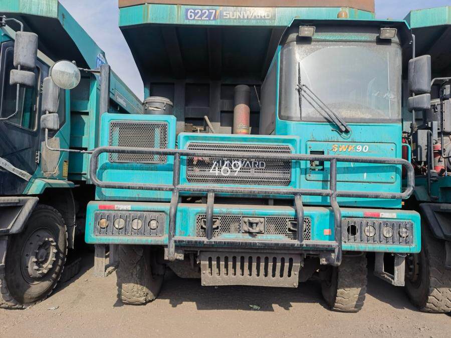 4月17日阿克苏地区运输公司整机编号为SW800978NM0000469非公路宽体自卸车网络拍卖公告