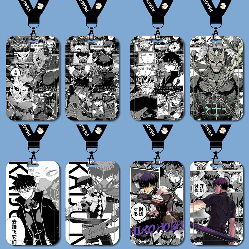 怪兽8号鸣海弦保科宗四郎卡套学生校牌公交卡校园卡地铁卡钥匙扣