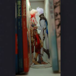 新款12cm崩坏星穹铁道厄敌周边亚克力精美桌面摆件立牌送朋友闺蜜