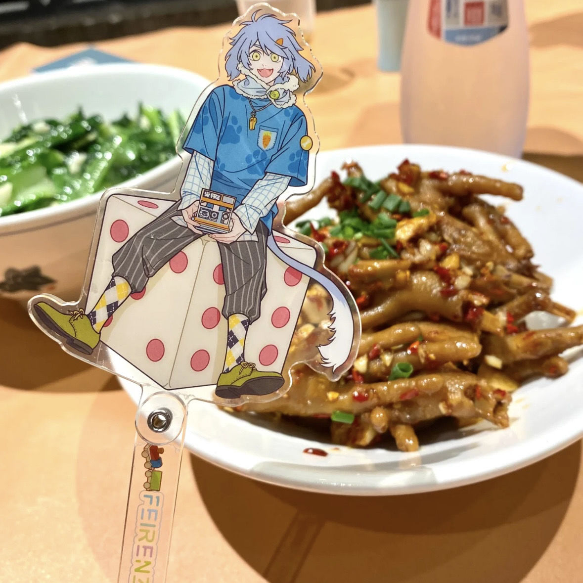 非人哉哮天干饭拍照透卡