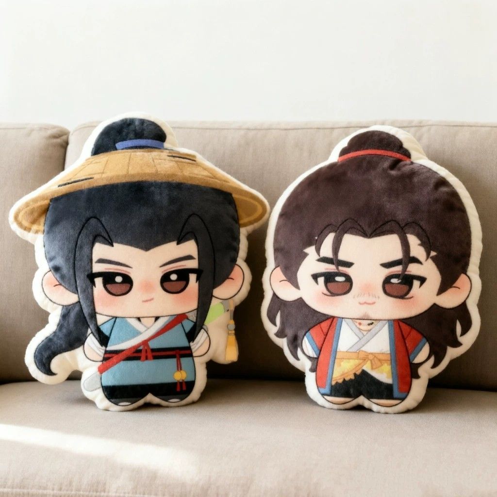 动漫八仙周边异性抱枕图片