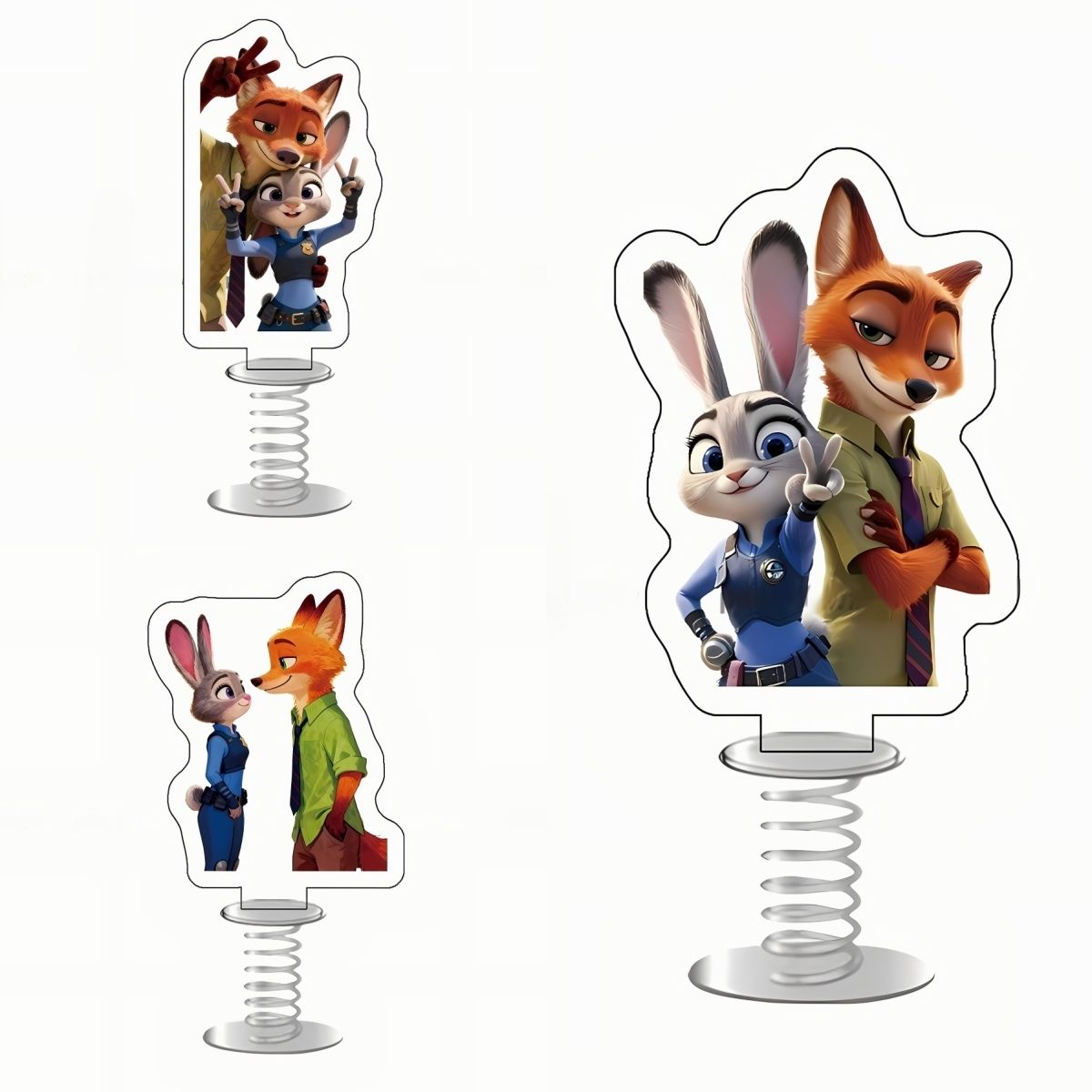 新款疯狂动物城2弹簧摇摇乐