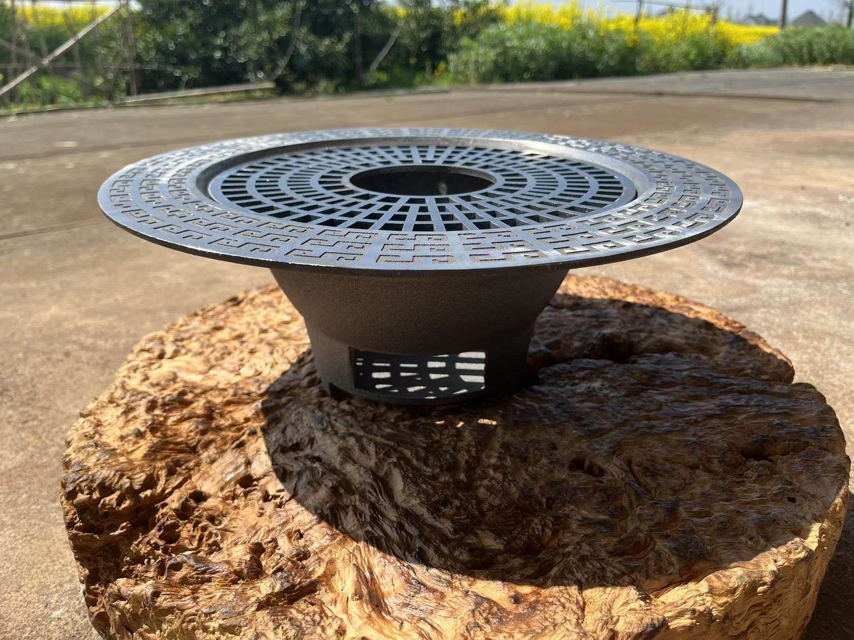 炭炉桌面围炉木墩火炉煮茶炉烧烤炉围炉煮茶一整套炉具配件烧烤炉,特色手工艺,其他特色工艺品,淘宝优惠券,粉丝福利购,淘宝优惠卷