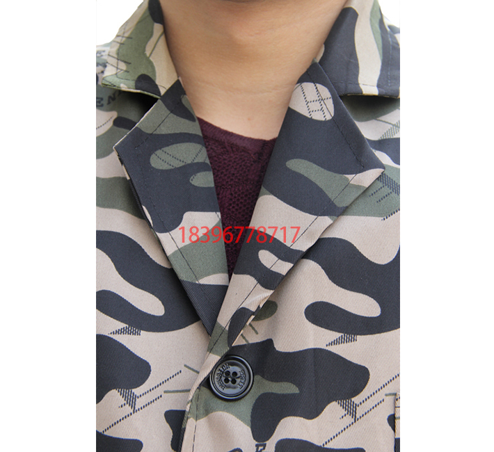 Tenue de travail en polyester - Ref 1913539 Image 4