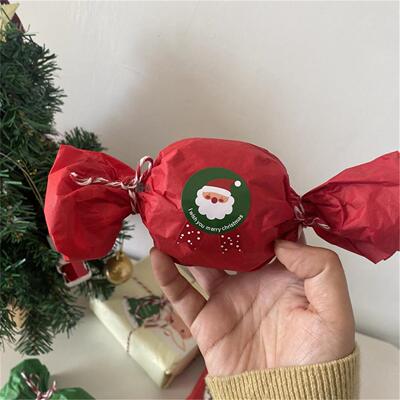 圣诞包装纸苹果啦圣诞礼物