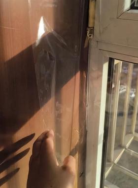 冬季窗户防风保暖膜封窗加厚防寒放漏风玻璃静电贴透明款挡风神器