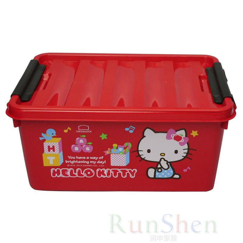 ÕýÆ·ÀÖ¿ÛhellokittyËÜÁÏÏäÊÕÄÉÏäÕûÀíÏä×Ó³µÔØÏäINP111 15L°ÙÄɺÐ