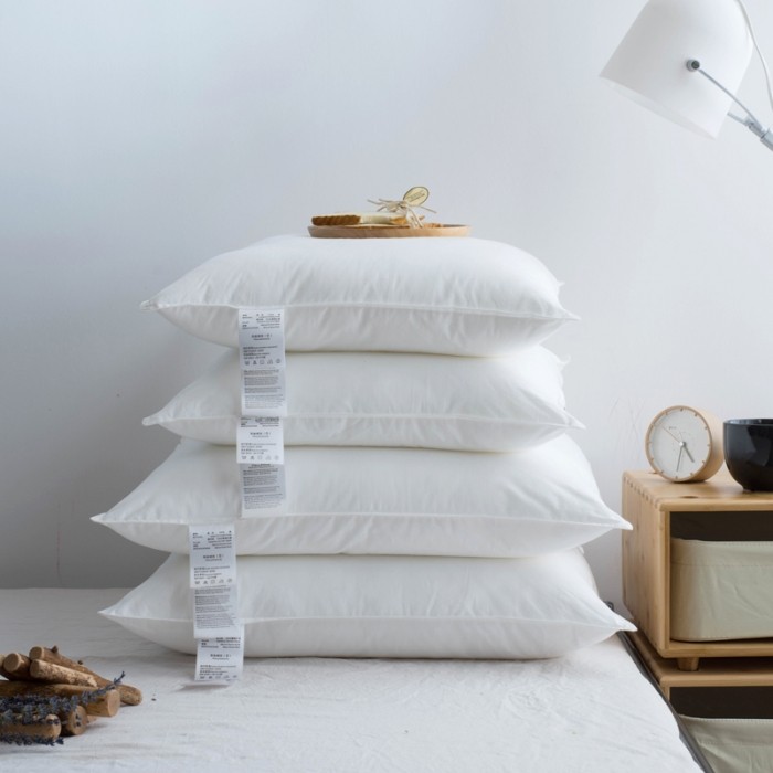 佳丽斯全棉沙发靠垫抱枕芯50*50cm正方形60*60cm方垫羽丝绒靠枕芯