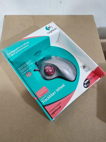 正品罗技火星T-BB18轨迹球制图专用鼠标 包邮