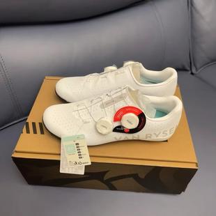 迪卡侬锁鞋公路车RCR骑行鞋男女款自行车鞋碳纤维硬底鞋专业OVRC