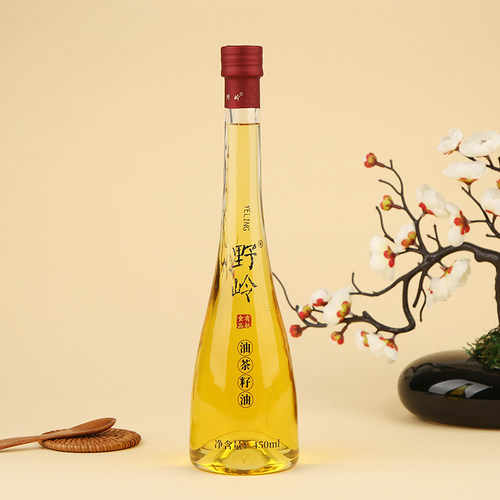 有机野生山茶油油茶籽油