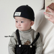 宝宝帽子男孩春秋薄款 婴儿地主帽男童瓜皮帽女童雅痞儿童遮阳帽潮