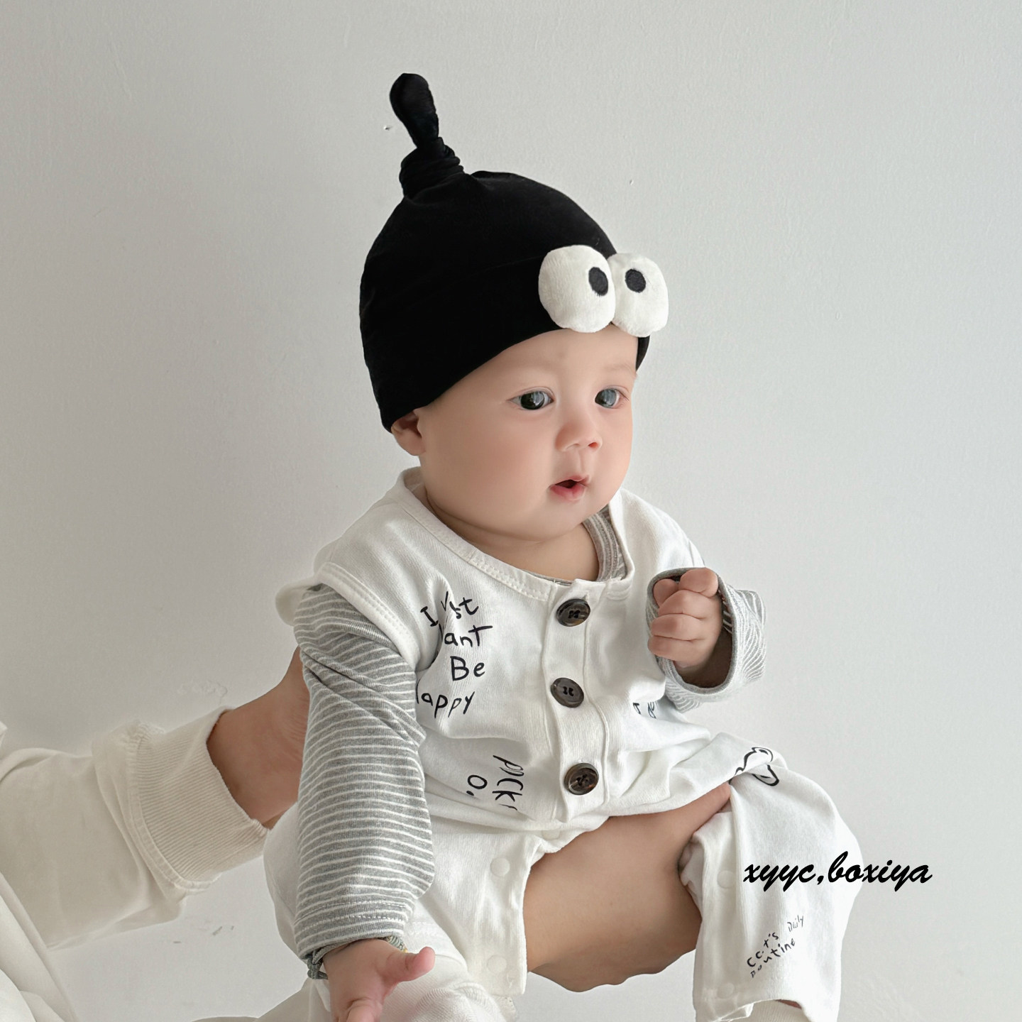 新生儿帽子春秋季男女孩婴儿帽子宝宝春天透气无骨卤门帽胎帽满月,童装/婴儿装/亲子装,帽子,淘宝优惠券,粉丝福利购,淘宝优惠卷