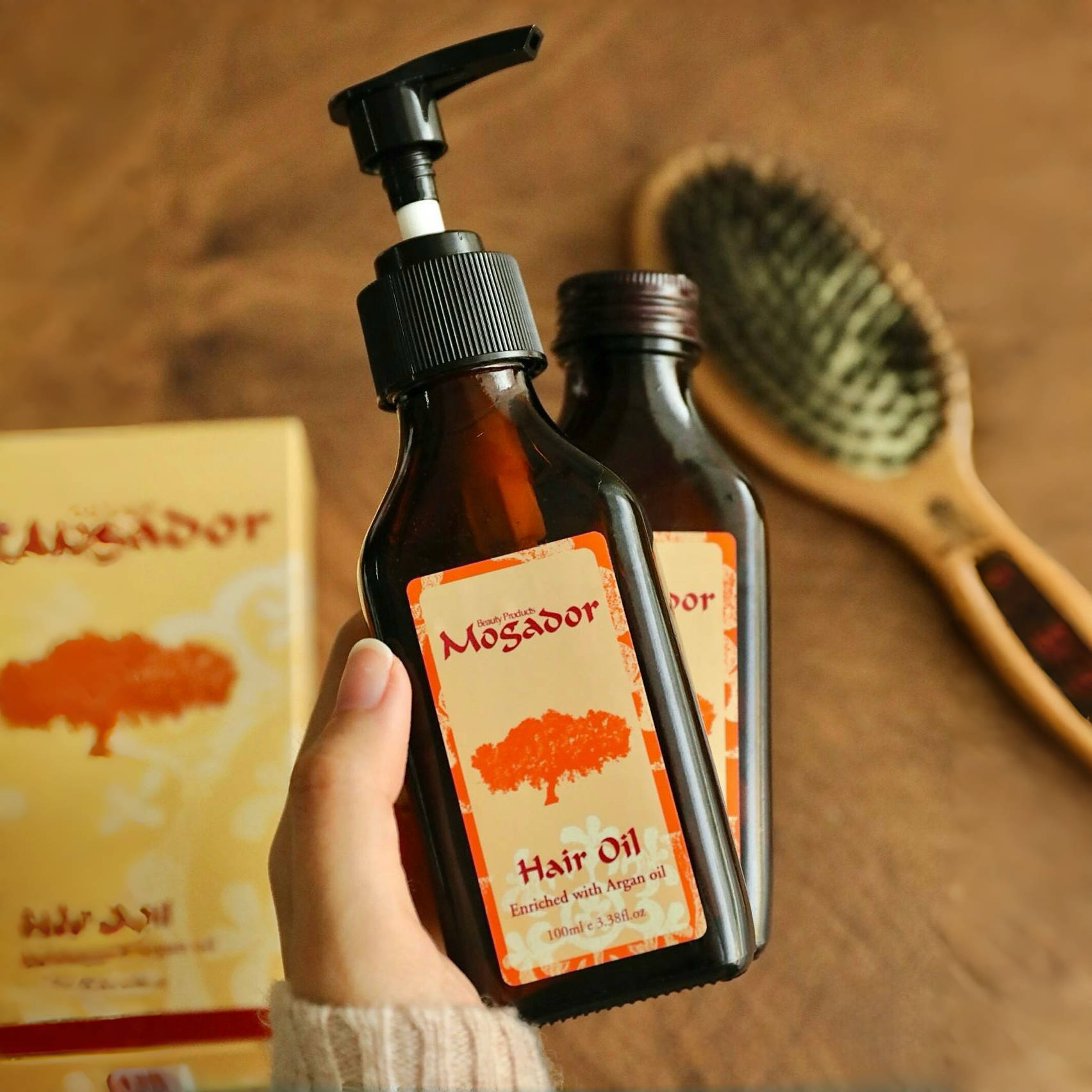 抢白菜价！摩洛哥护发精油100ml