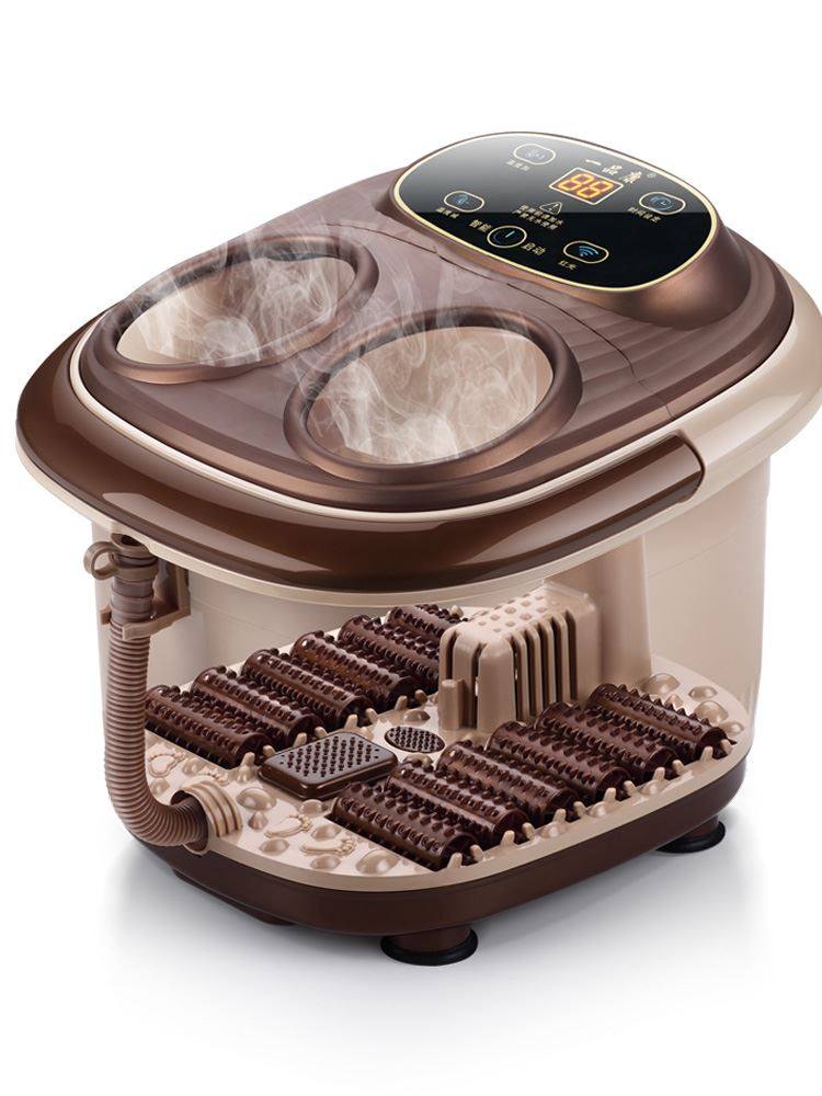 一品康足浴盆全自动电加热按摩洗脚器恒温沐足泡脚桶足疗机家用