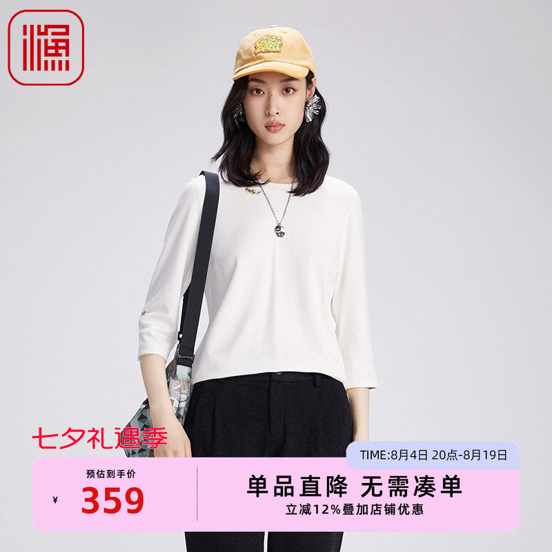 FISHING女装t恤2024新款