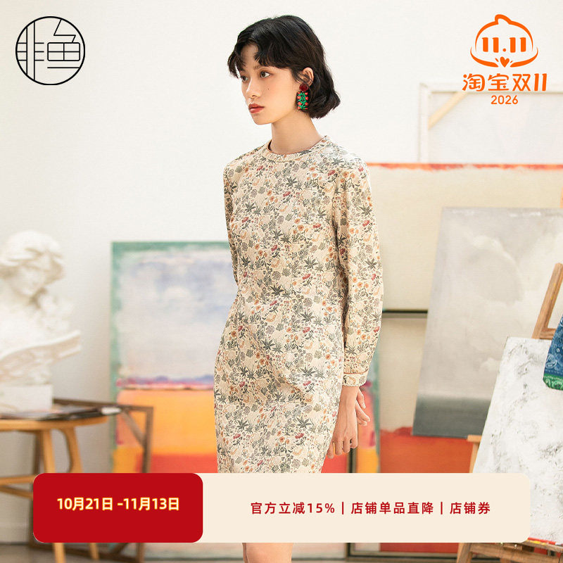 NFIQL1130非鱼2022连衣裙