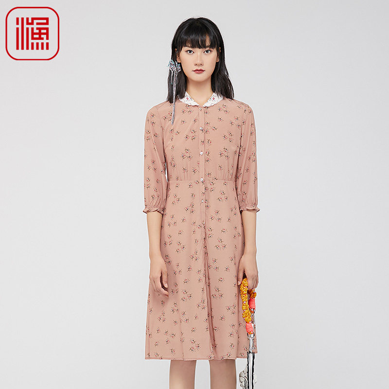 渔牌女装2024新款春款薄