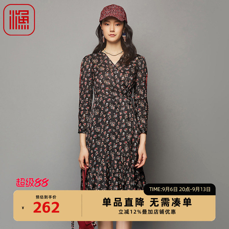 渔牌FGFC0017秋季连衣裙