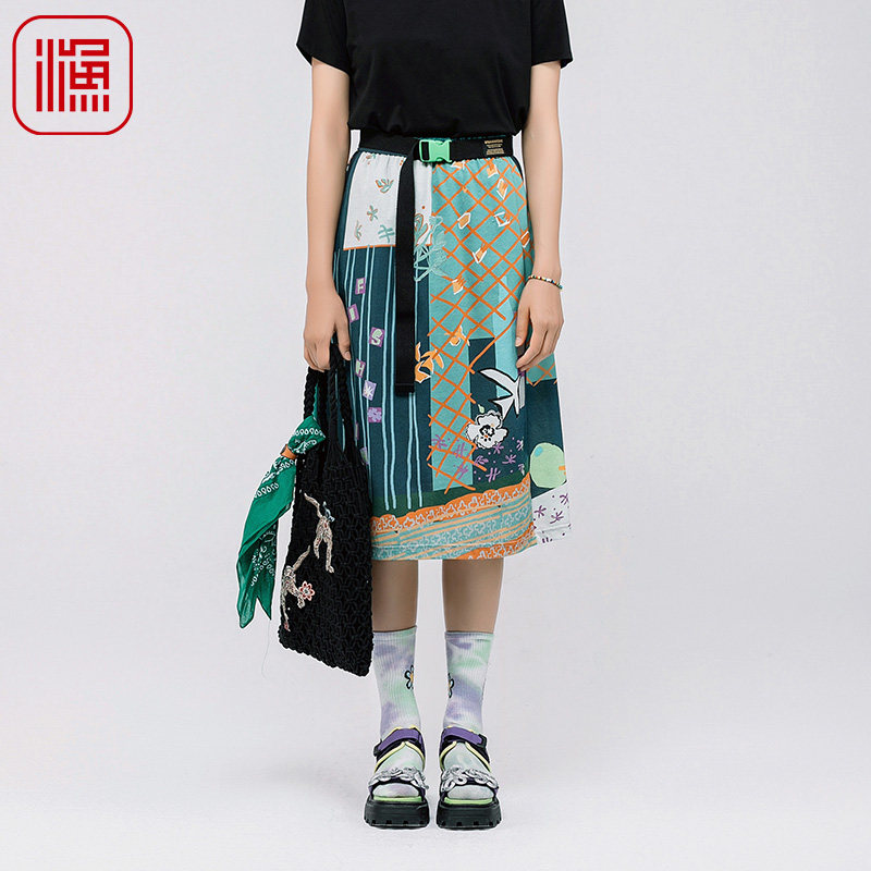 渔牌女装半身裙女2024新