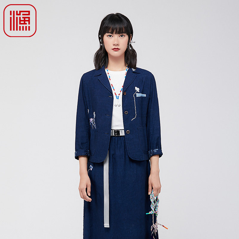 渔牌新中式女装2024春款