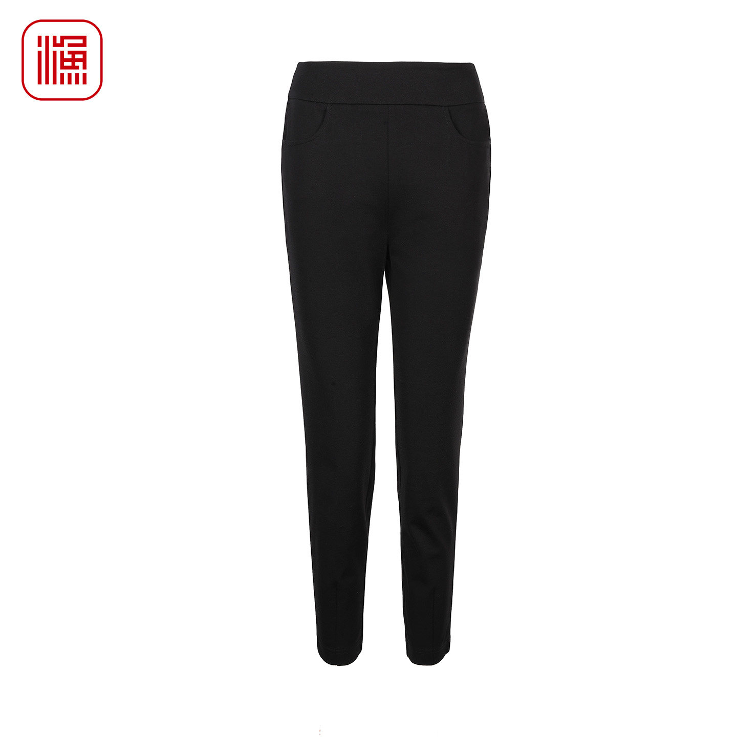 渔牌 2026 夏季新款女高腰显瘦休闲裤修身百搭通勤弹力九分铅笔裤