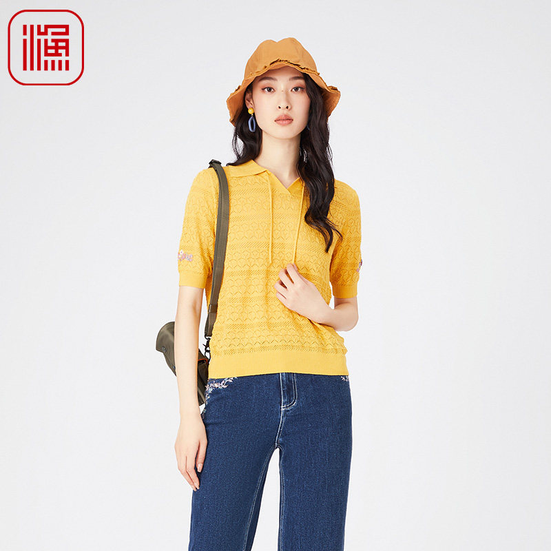 渔服饰针织衫女2024新款