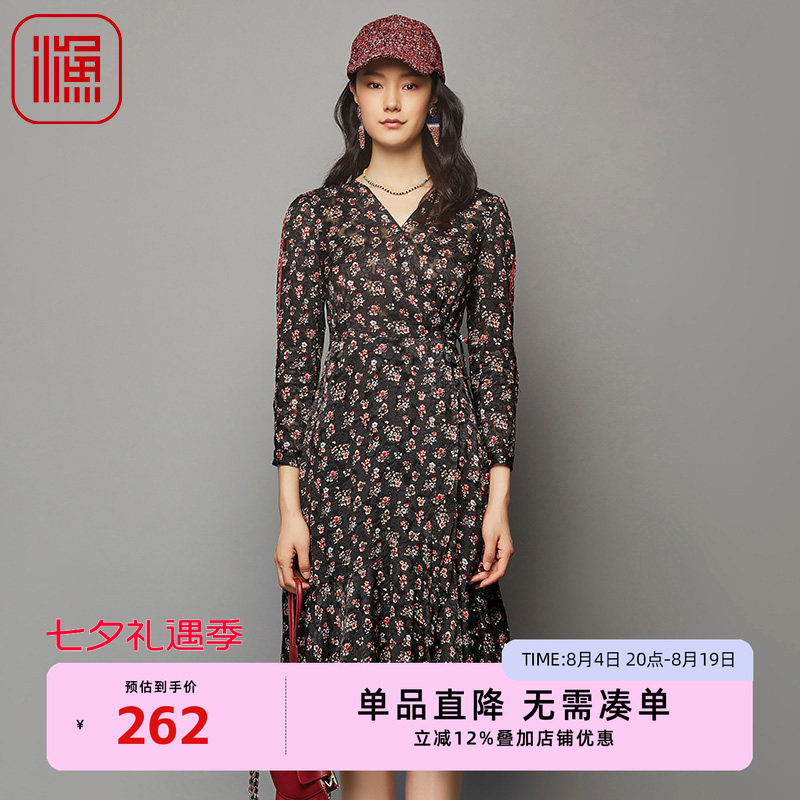 渔牌FGFC0017秋季连衣裙