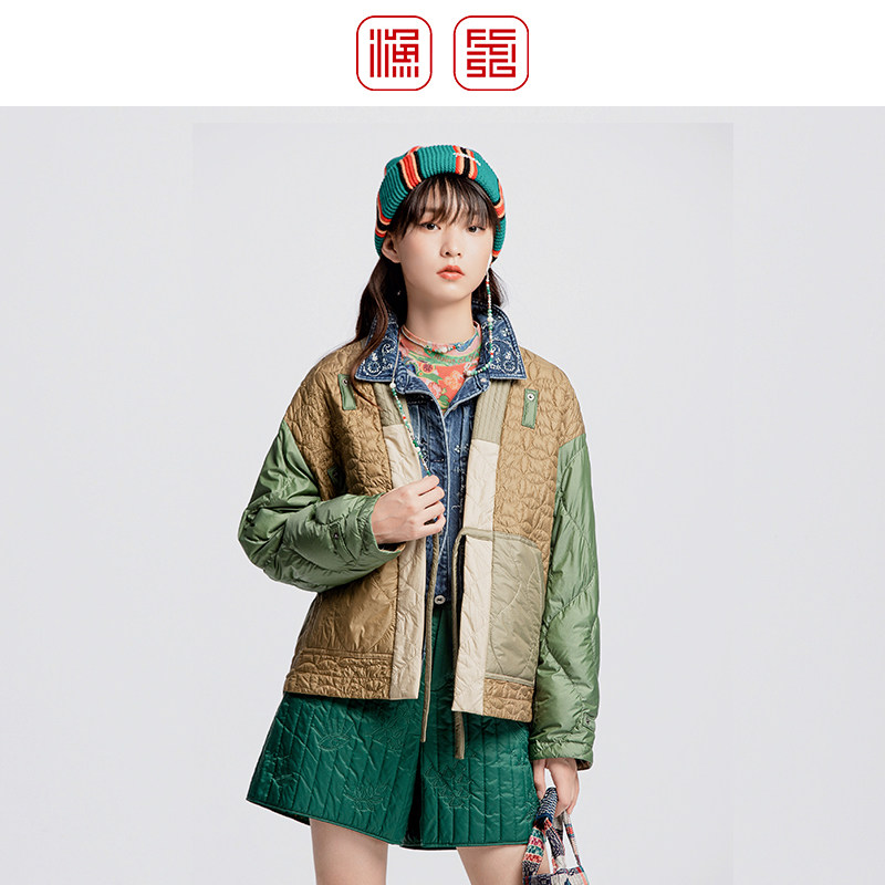 渔牌2024新款高级感羽绒服