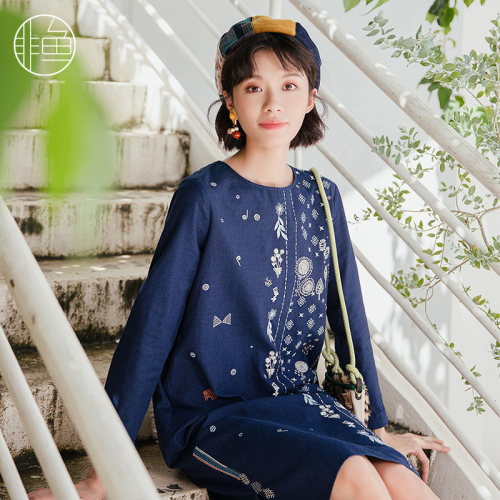 NFIDL1222非鱼2022连衣裙