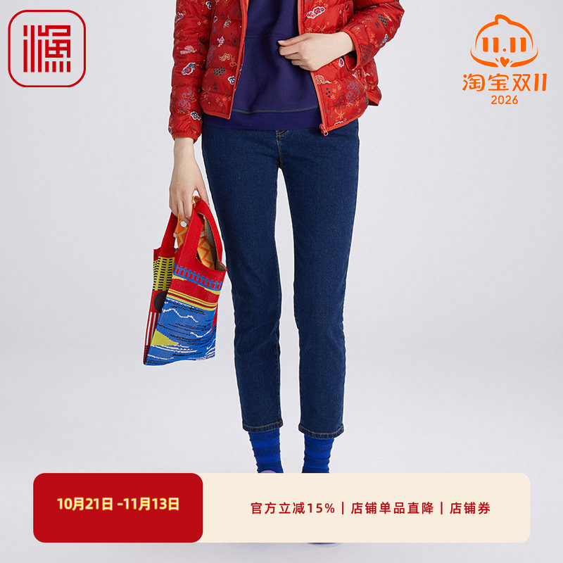 渔牌女装牛仔短裤女款夏