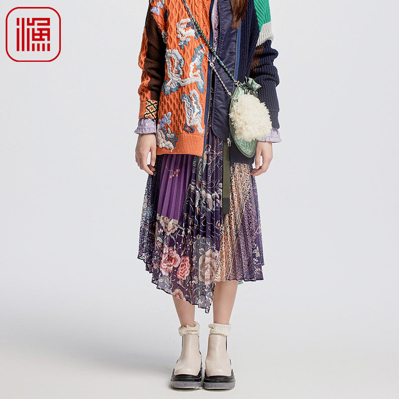 渔牌女装半身裙女2024新