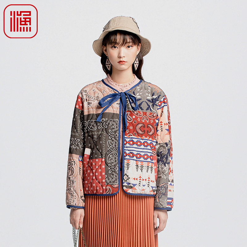 渔牌女装棉服女2024年新
