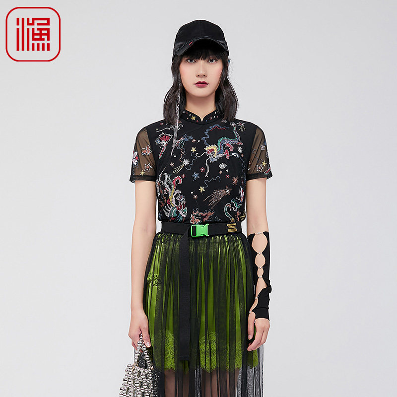 渔牌女装衬衣2024年新款