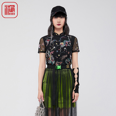 渔牌女装衬衣2024年新款