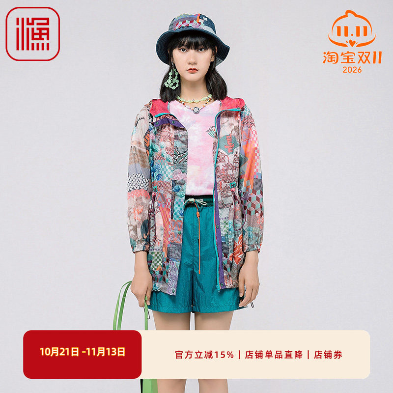 渔女装外套女款2024新款