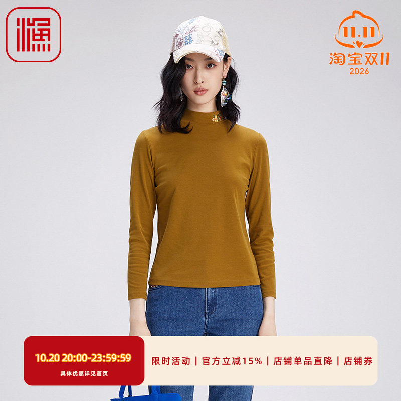 渔牌秋装女款2024年新款